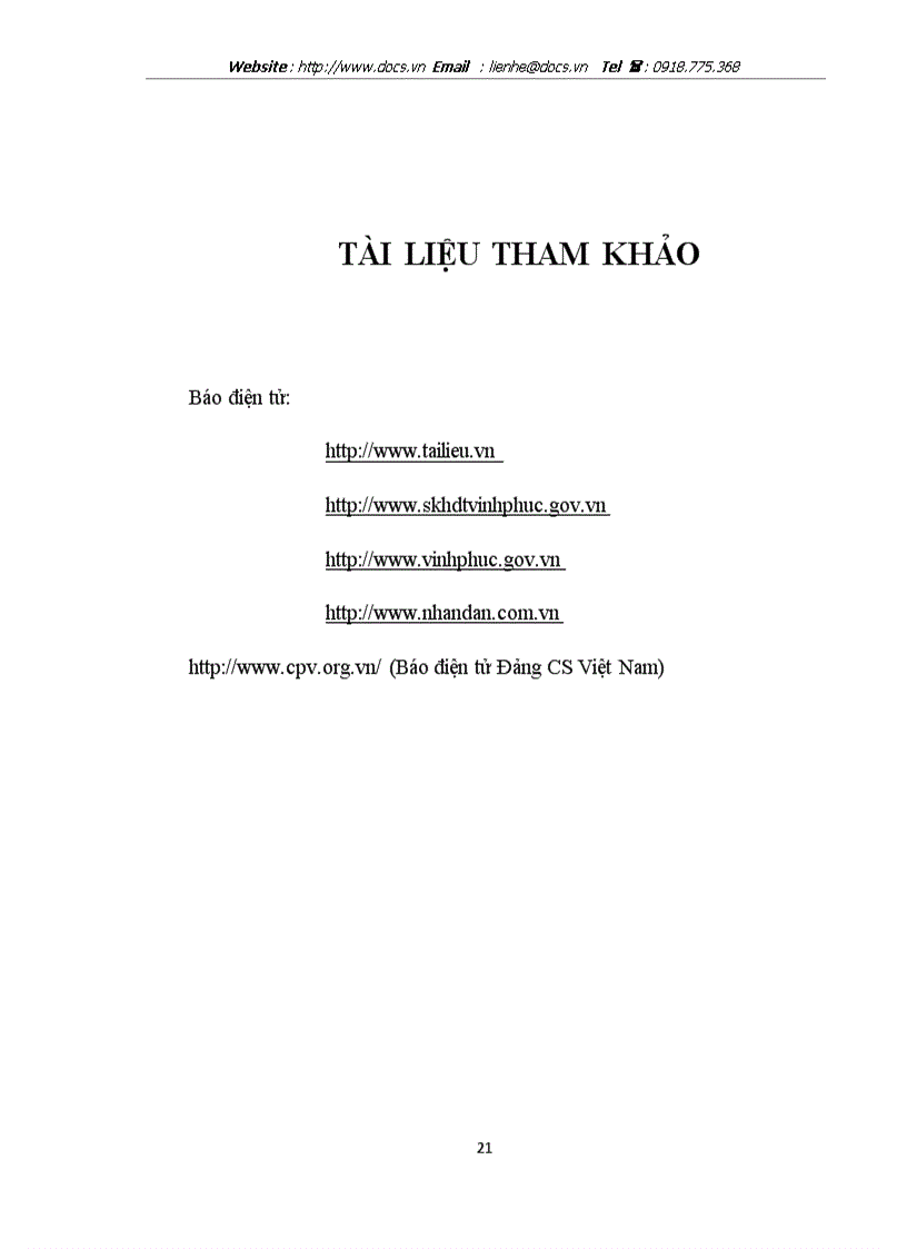 image for page Chuyển dịch cơ cấu ngành kinh tế ở tỉnh Vĩnh Phúc theo hướng công nghiệp hóa hiện đại hóa giai đoạn 1995 2005