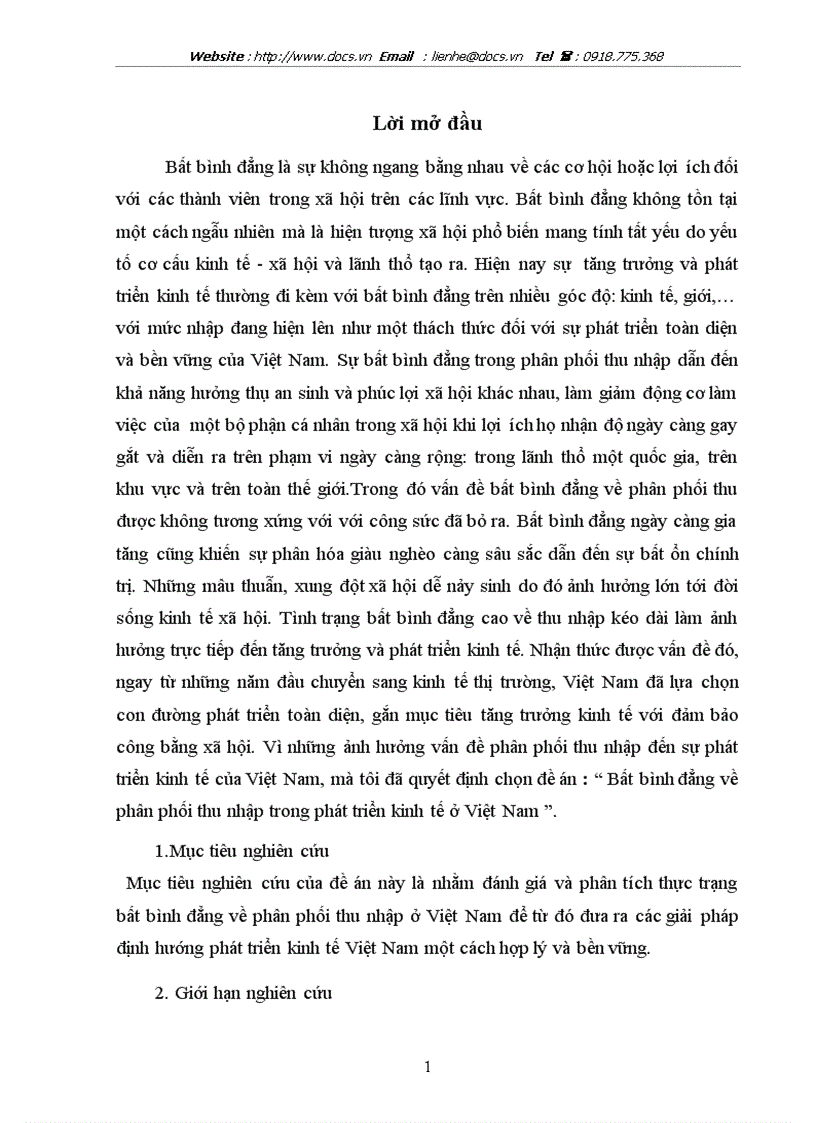 image for page Bất bình đẳng về phân phối thu nhập trong phát triển kinh tế ở Việt Nam