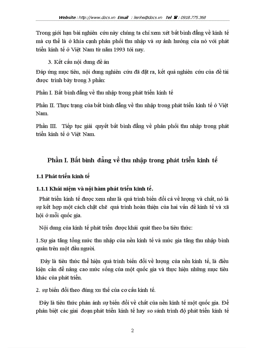 image for page Bất bình đẳng về phân phối thu nhập trong phát triển kinh tế ở Việt Nam