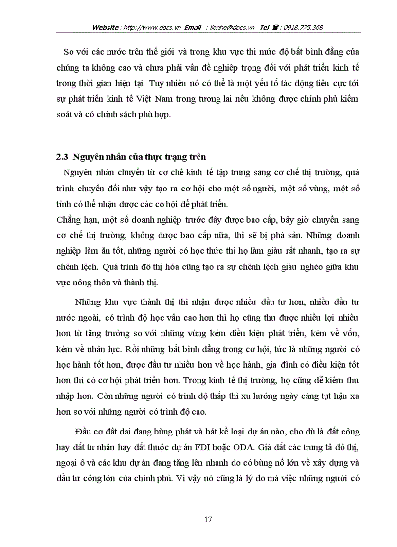 image for page Bất bình đẳng về phân phối thu nhập trong phát triển kinh tế ở Việt Nam