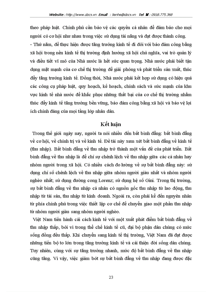 image for page Bất bình đẳng về phân phối thu nhập trong phát triển kinh tế ở Việt Nam