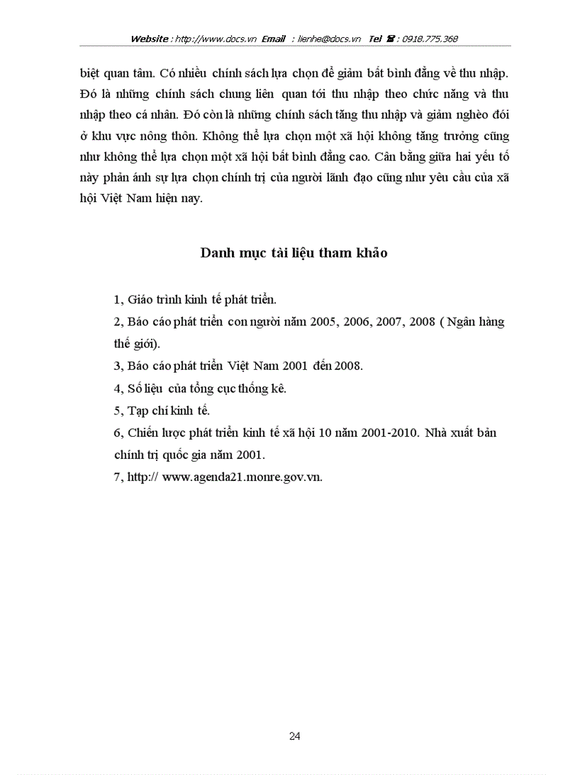 image for page Bất bình đẳng về phân phối thu nhập trong phát triển kinh tế ở Việt Nam