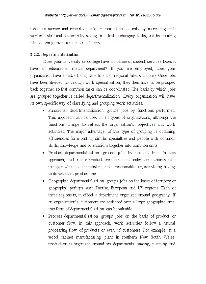 image for page Some solutions to improve the organizational structure in Giang Nguyen Ltd Co