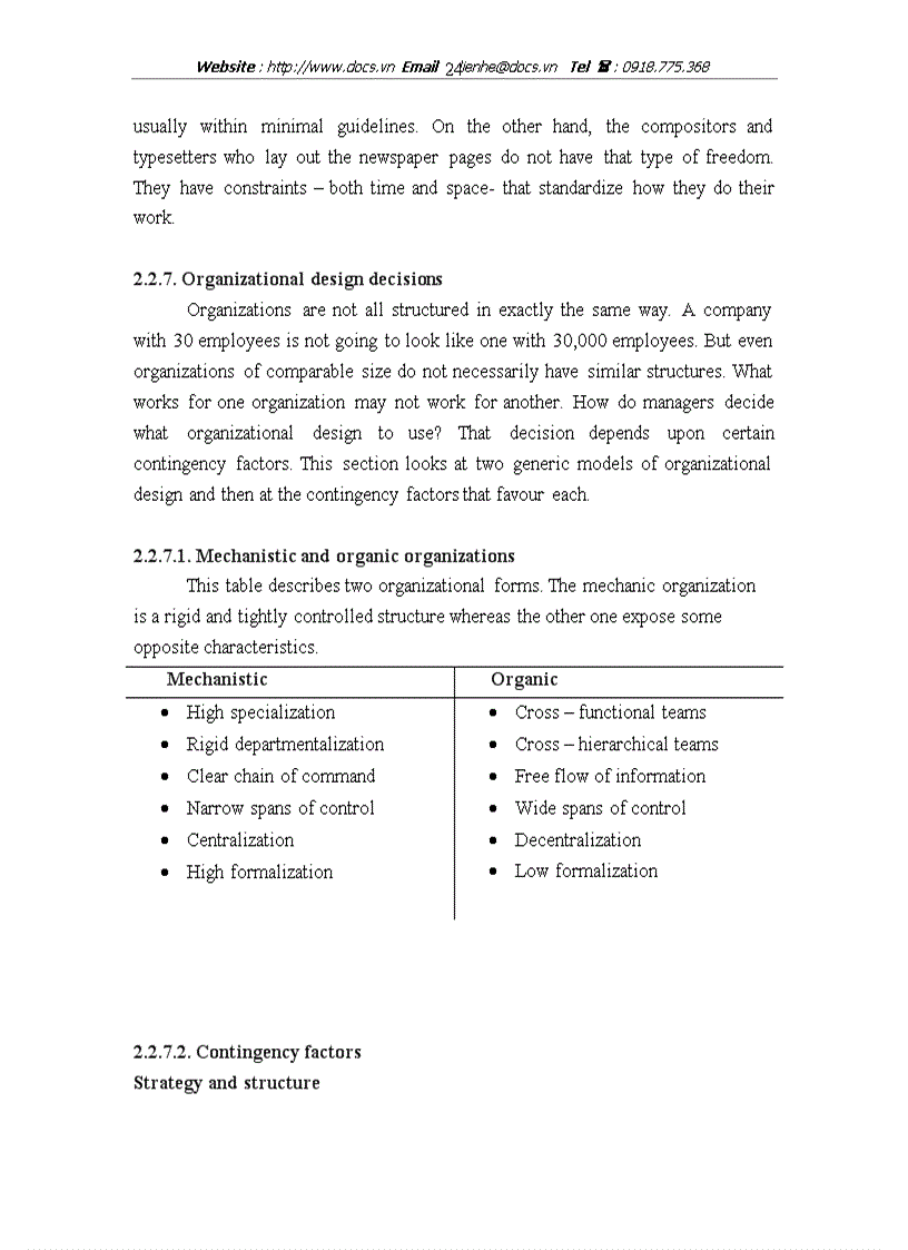 image for page Some solutions to improve the organizational structure in Giang Nguyen Ltd Co