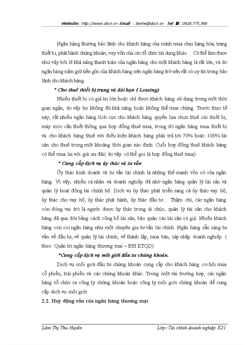 image for page Tăng cường hoạt động huy động vốn tại ngân hàng nông nghiệp và phát triển nông thôn chi nhánh Phú Xuyên Hà nội