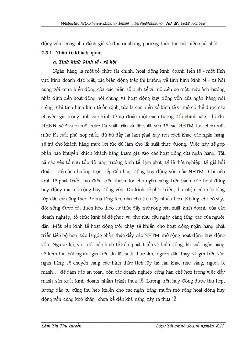 image for page Tăng cường hoạt động huy động vốn tại ngân hàng nông nghiệp và phát triển nông thôn chi nhánh Phú Xuyên Hà nội