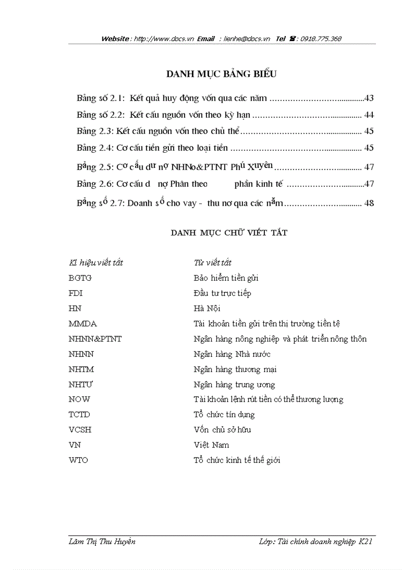 image for page Tăng cường hoạt động huy động vốn tại ngân hàng nông nghiệp và phát triển nông thôn chi nhánh Phú Xuyên Hà nội
