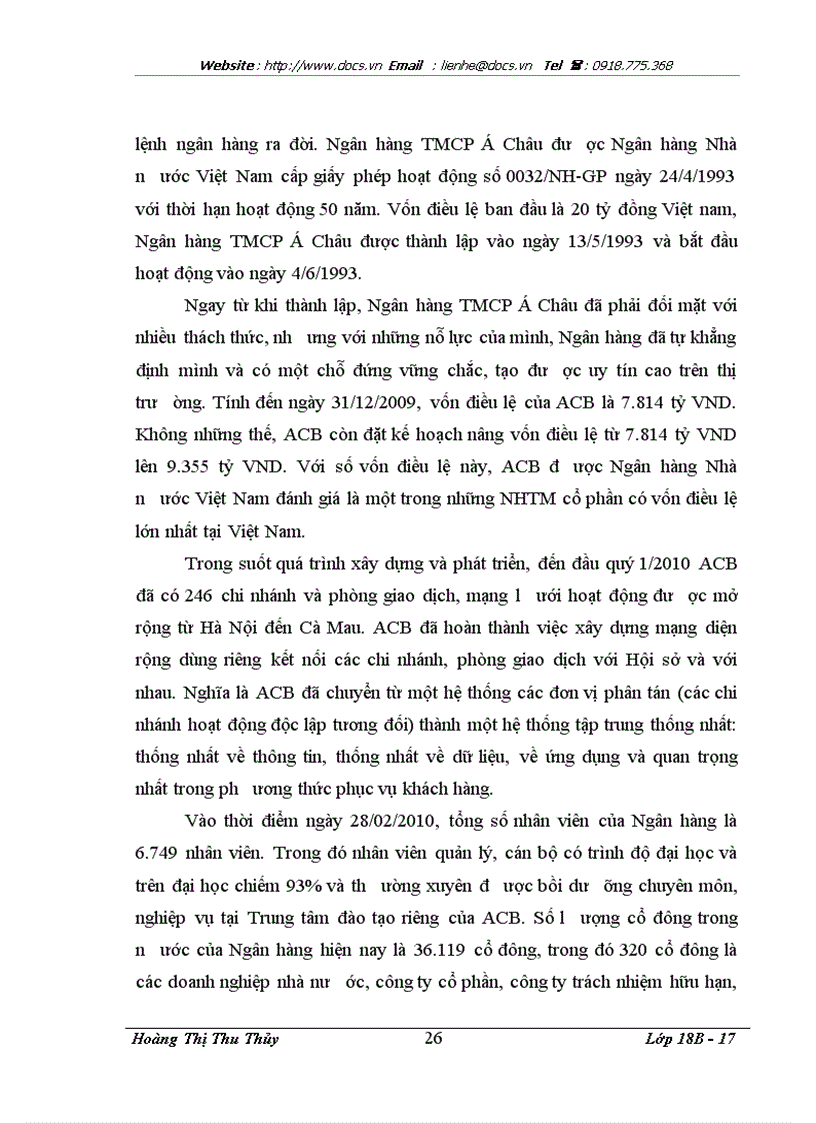 image for page Giải pháp nâng cao chất lượng tín dụng đối với doanh nghiệp vừa và nhỏ tại Ngân hàng Thương mại cổ phần Á Châu
