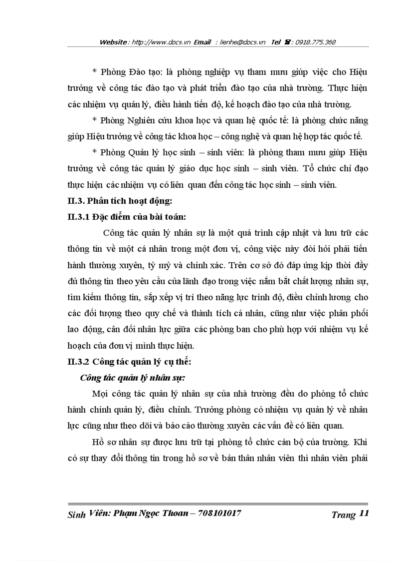 image for page Xây dựng chương trình Quản lý nhân sự trường Đại học Công nghiệp Hà nội