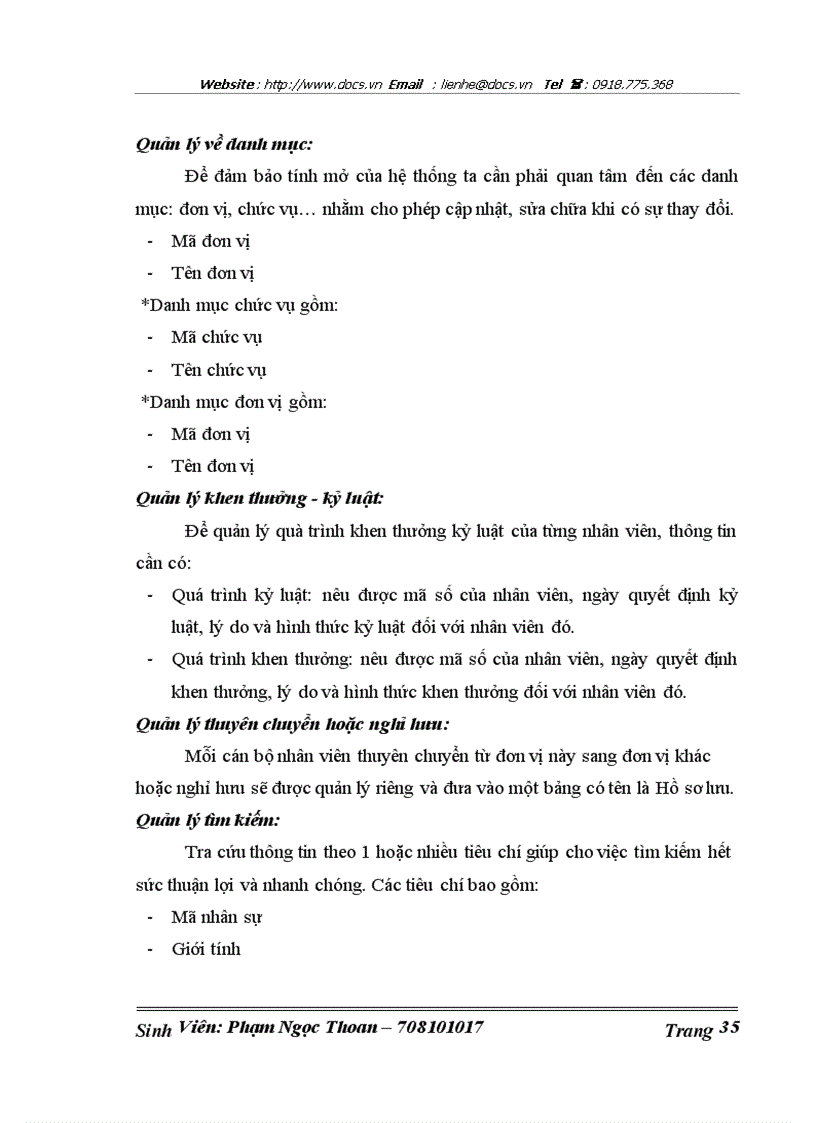 image for page Xây dựng chương trình Quản lý nhân sự trường Đại học Công nghiệp Hà nội