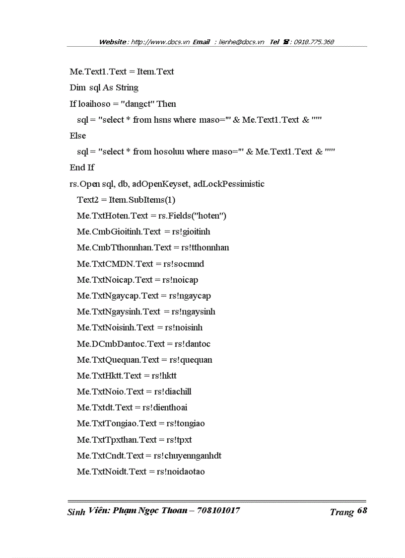 image for page Xây dựng chương trình Quản lý nhân sự trường Đại học Công nghiệp Hà nội