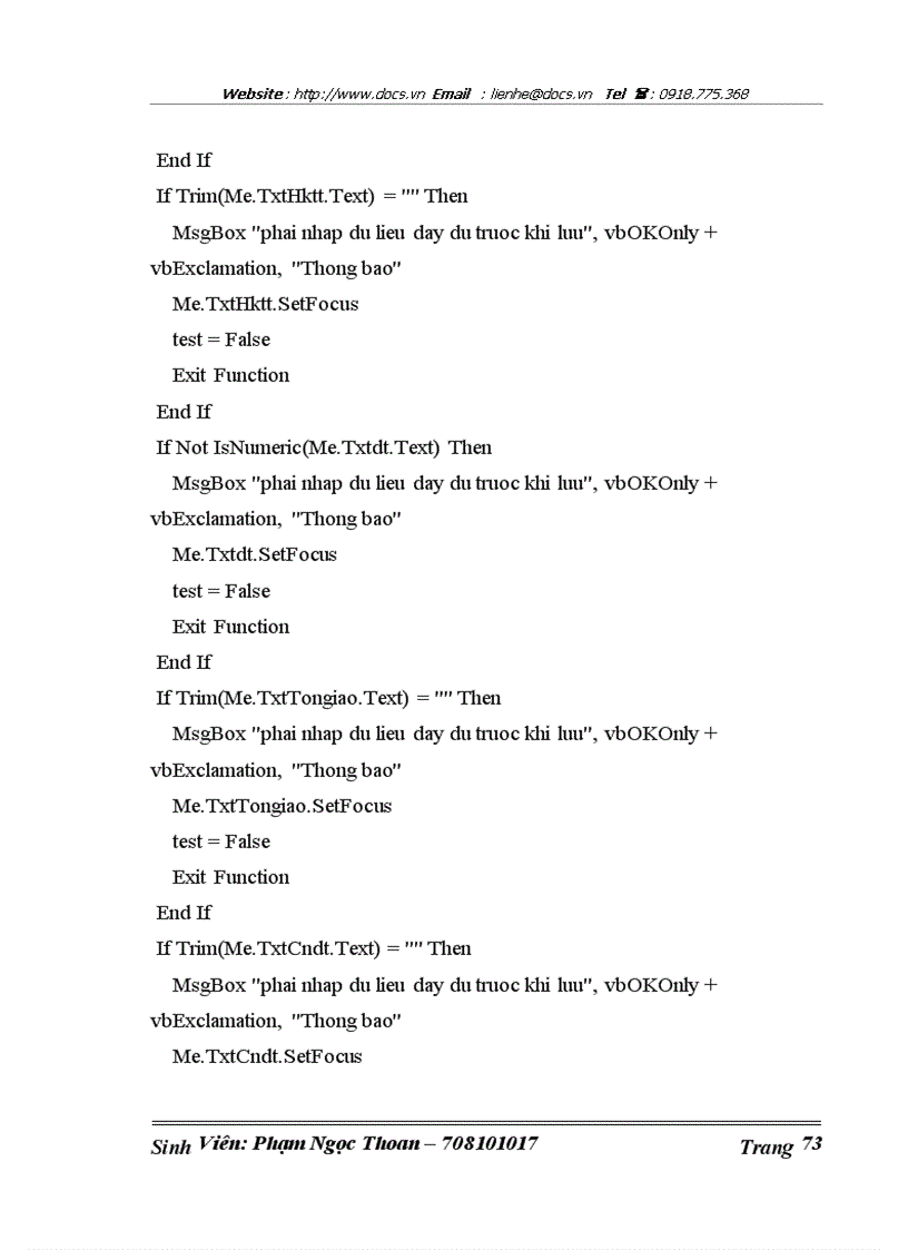 image for page Xây dựng chương trình Quản lý nhân sự trường Đại học Công nghiệp Hà nội