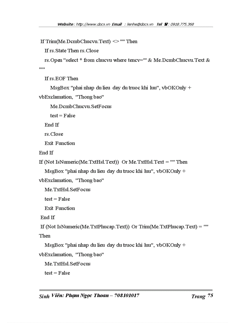 image for page Xây dựng chương trình Quản lý nhân sự trường Đại học Công nghiệp Hà nội