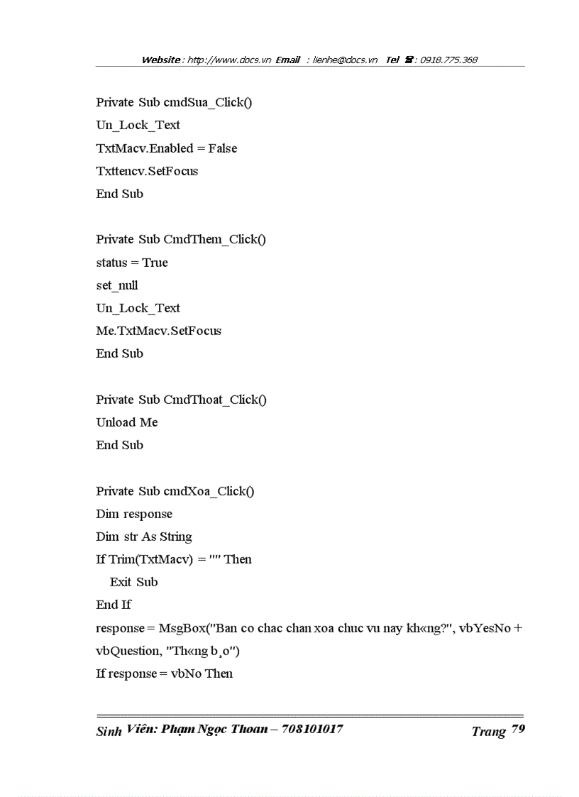 image for page Xây dựng chương trình Quản lý nhân sự trường Đại học Công nghiệp Hà nội