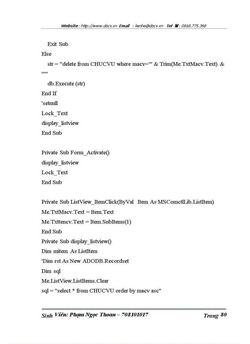 image for page Xây dựng chương trình Quản lý nhân sự trường Đại học Công nghiệp Hà nội