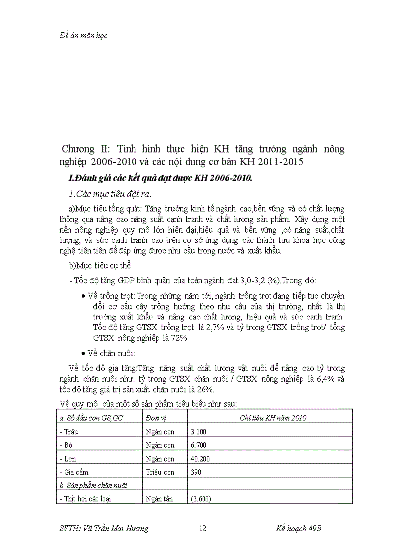 image for page Đánh giá kế hoạch tăng trưởng nông nghiệp giai đoạn 2006 2010 Giải pháp thực hiện KH tăng trưởng giai đoạn 2011 2015