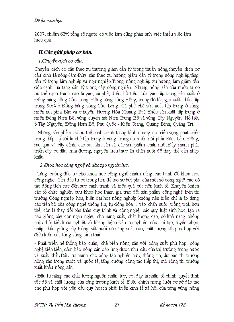 image for page Đánh giá kế hoạch tăng trưởng nông nghiệp giai đoạn 2006 2010 Giải pháp thực hiện KH tăng trưởng giai đoạn 2011 2015