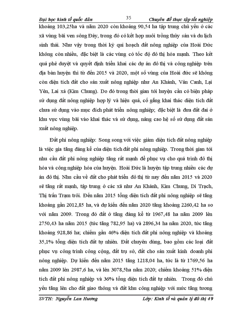 image for page Giải pháp hỗ trợ giải quyết việc làm cho lao động nông thôn vùng bị thu hồi đất trong quá trình đô thị hoá ở huyện hoài đức tp Hà nội