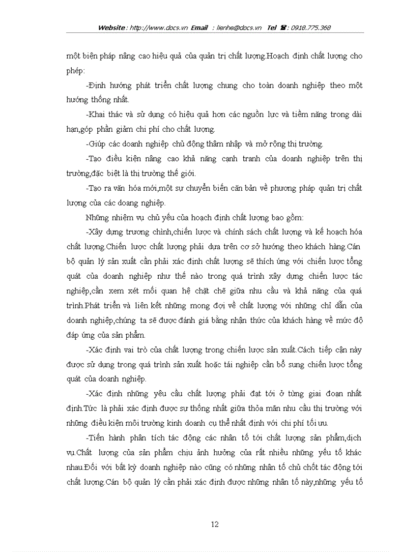 image for page Quản trị chất lượng trong các doanh nghiệp sản xuất thực phẩm ở Việt Nam