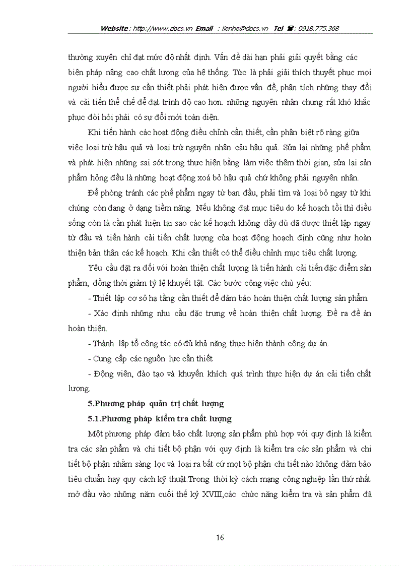 image for page Quản trị chất lượng trong các doanh nghiệp sản xuất thực phẩm ở Việt Nam