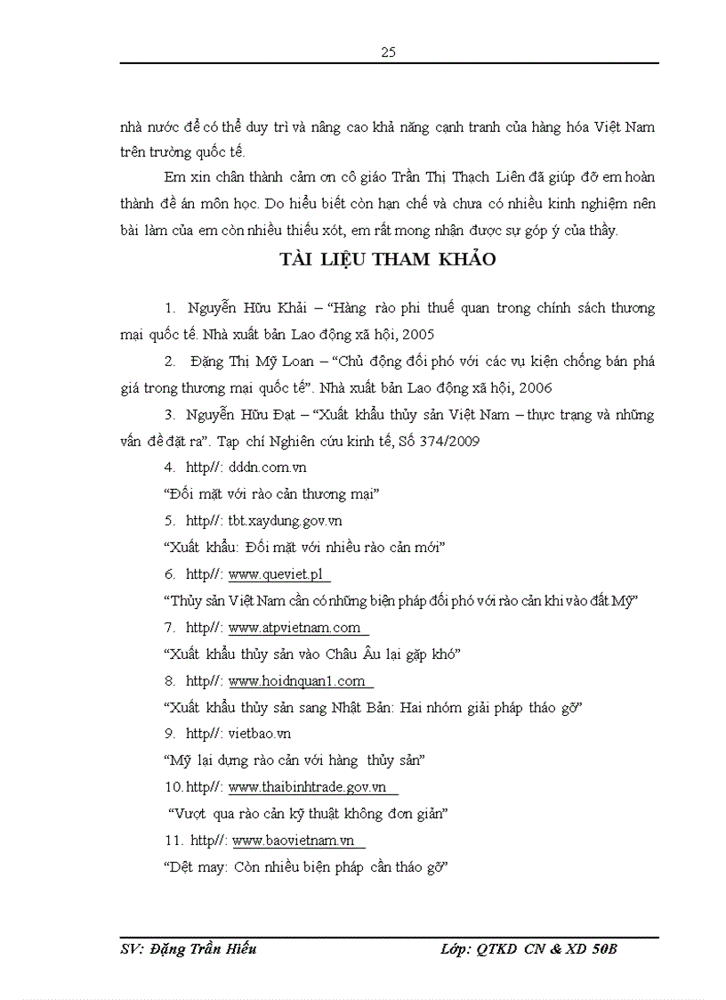 image for page Giải pháp vượt rào cản thương mại đối với hàng xuất khẩu thủy sản Việt Nam trong điều kiện hội nhập kinh tế quốc tế