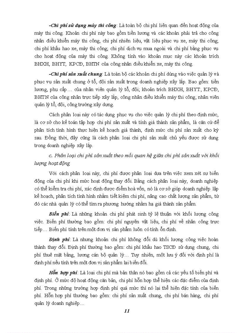 image for page Hoàn thiện công tác kế toán tập hợp chi phí sản xuất và tính giá thành sản phẩm xây lắp tại Chi nhánh công ty cổ phần xây lắp và sản xuất công nghiệp