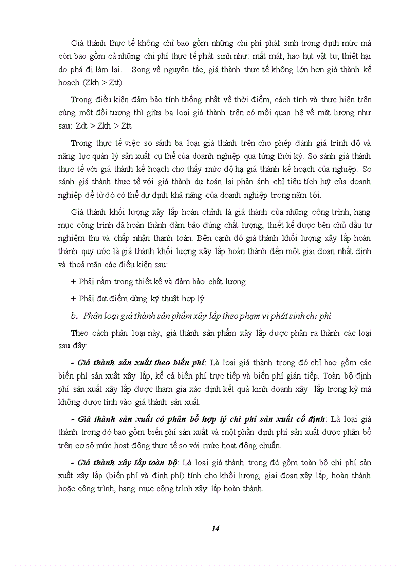 image for page Hoàn thiện công tác kế toán tập hợp chi phí sản xuất và tính giá thành sản phẩm xây lắp tại Chi nhánh công ty cổ phần xây lắp và sản xuất công nghiệp