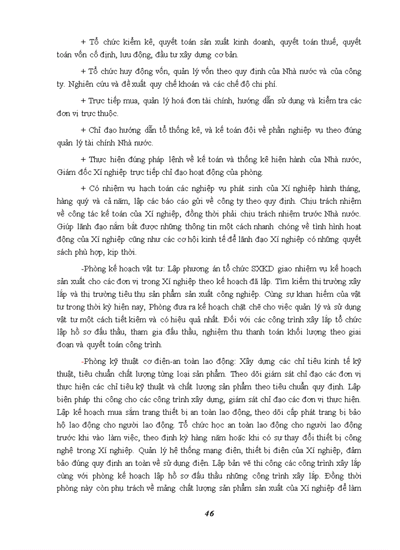 image for page Hoàn thiện công tác kế toán tập hợp chi phí sản xuất và tính giá thành sản phẩm xây lắp tại Chi nhánh công ty cổ phần xây lắp và sản xuất công nghiệp