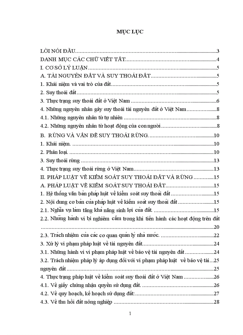 image for page Quản lý tài nguyên đất và rừng