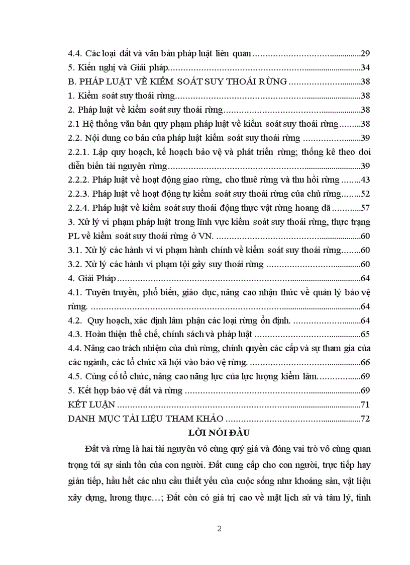 image for page Quản lý tài nguyên đất và rừng