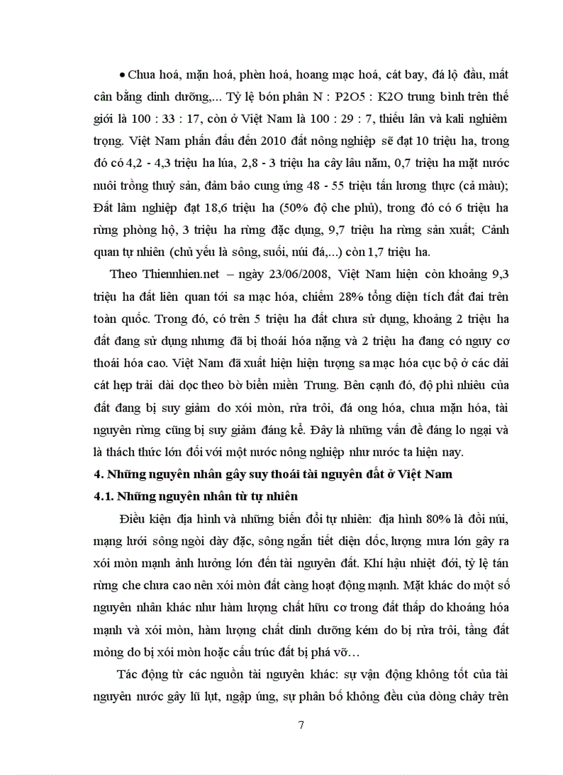 image for page Quản lý tài nguyên đất và rừng