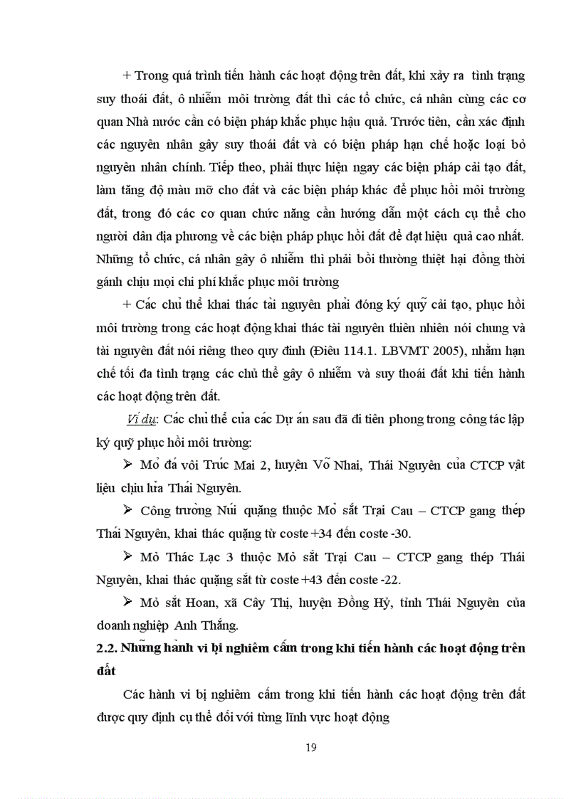 image for page Quản lý tài nguyên đất và rừng