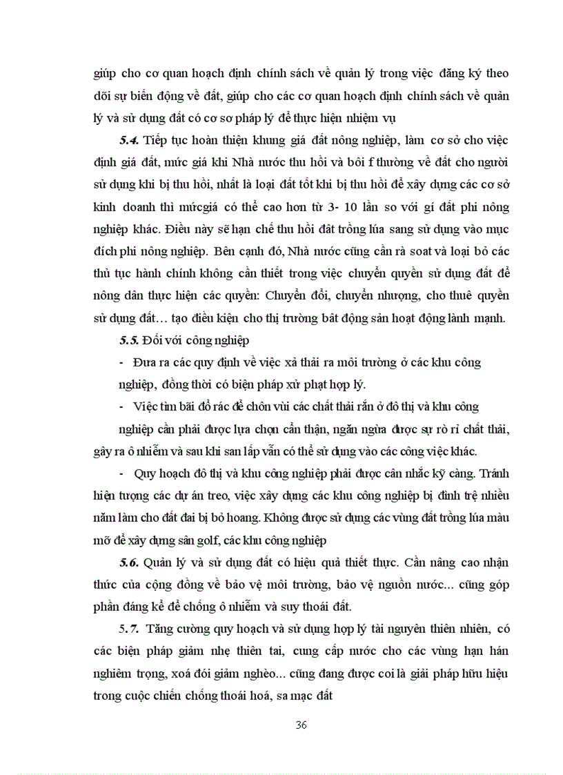 image for page Quản lý tài nguyên đất và rừng