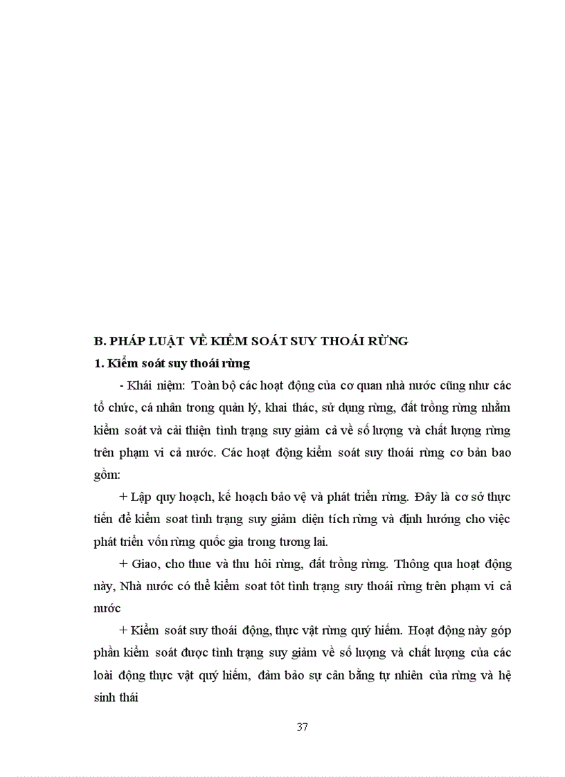 image for page Quản lý tài nguyên đất và rừng