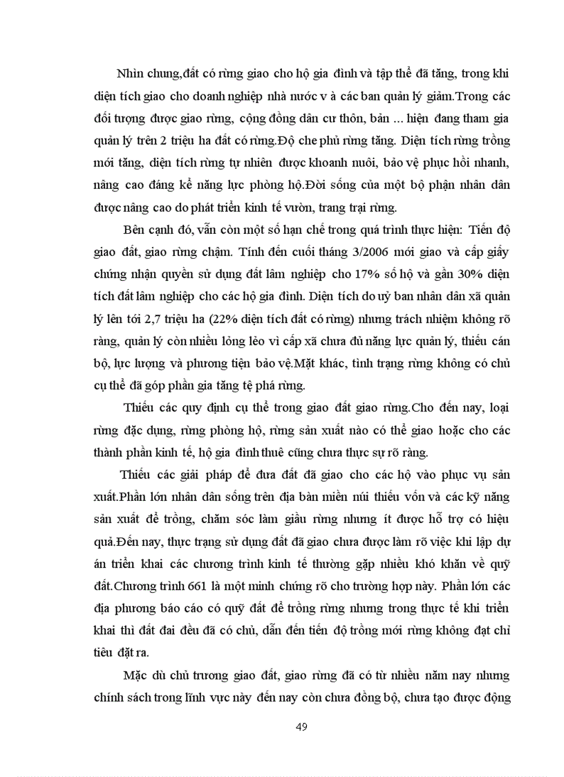 image for page Quản lý tài nguyên đất và rừng