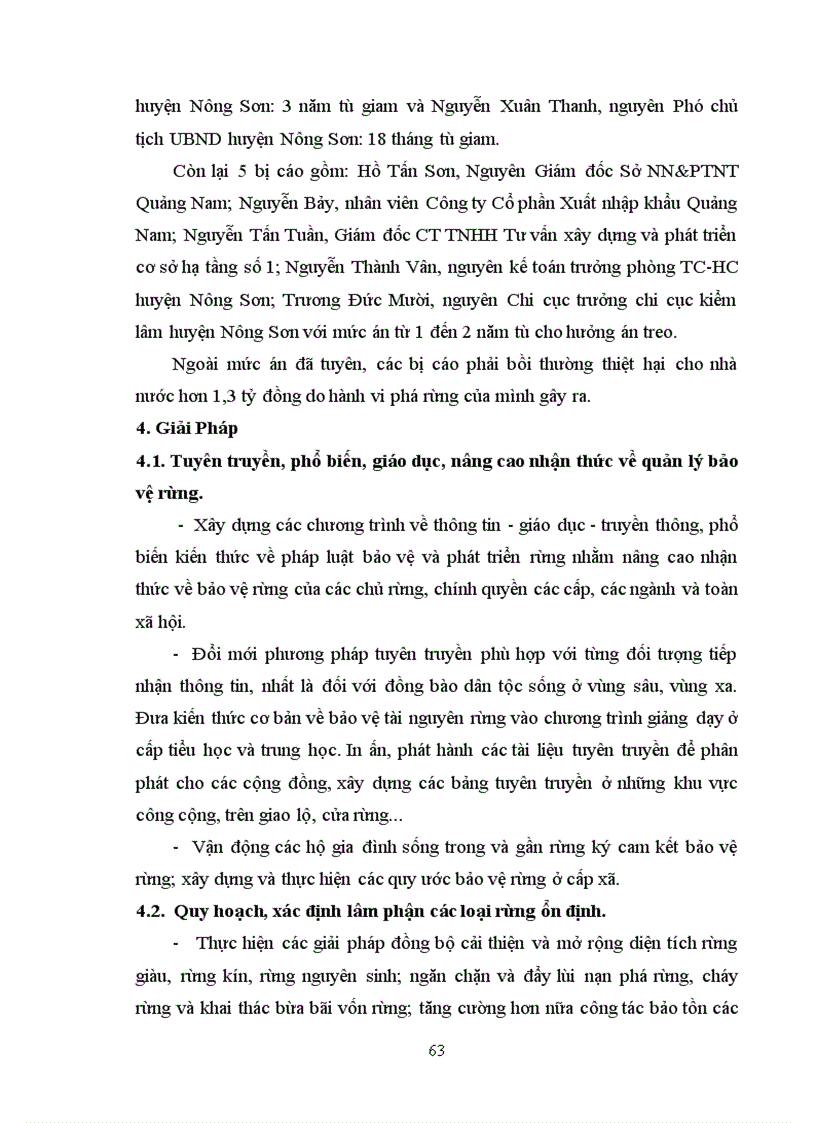 image for page Quản lý tài nguyên đất và rừng