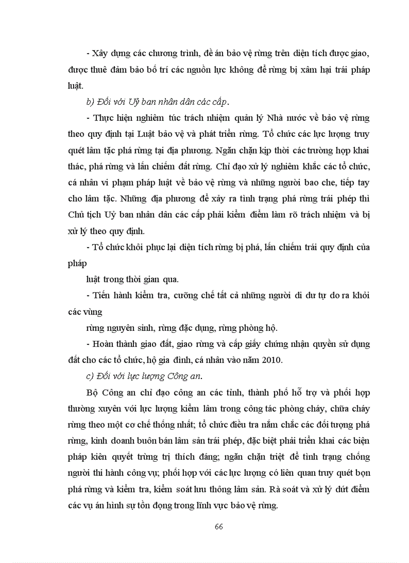 image for page Quản lý tài nguyên đất và rừng