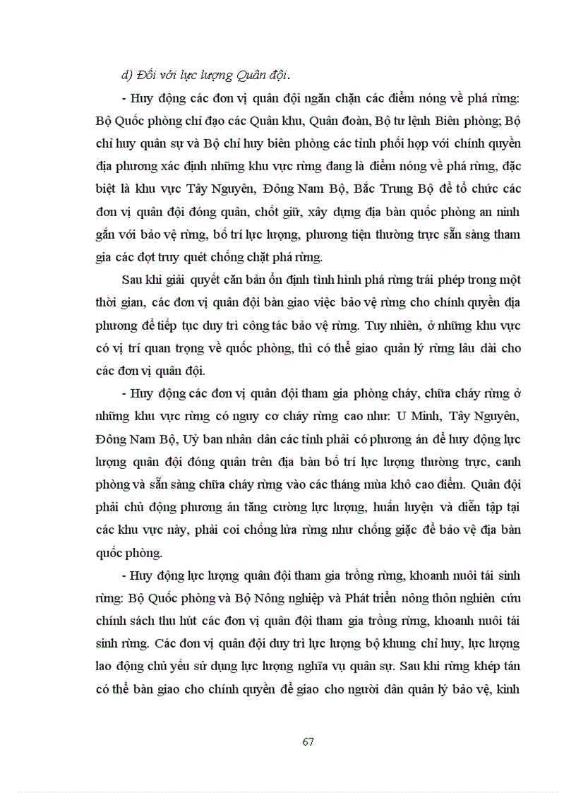 image for page Quản lý tài nguyên đất và rừng