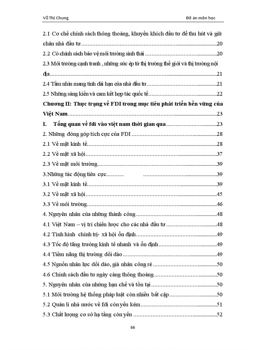 image for page Tác động của FDI tới mục tiêu phát triển bền vững của việt nam