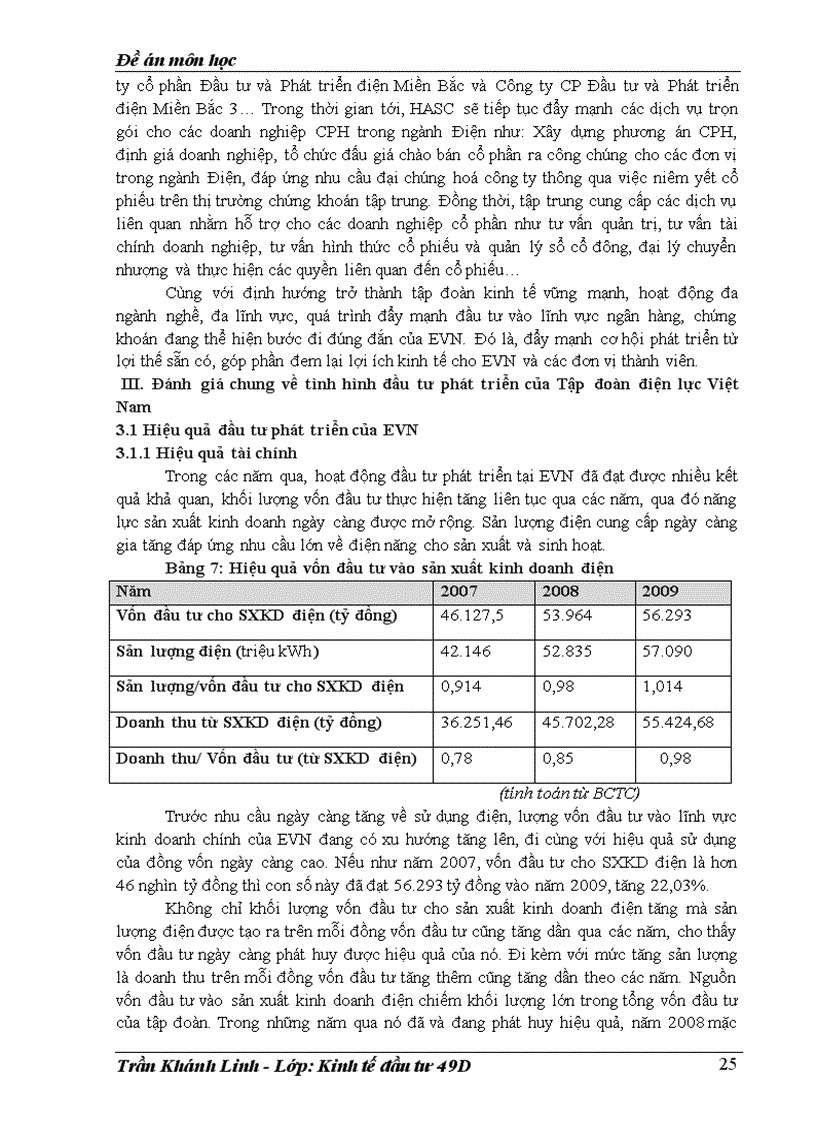 image for page Đầu tư phát triển tại tập đoàn Điện lực Việt Nam thực trạng và giải pháp