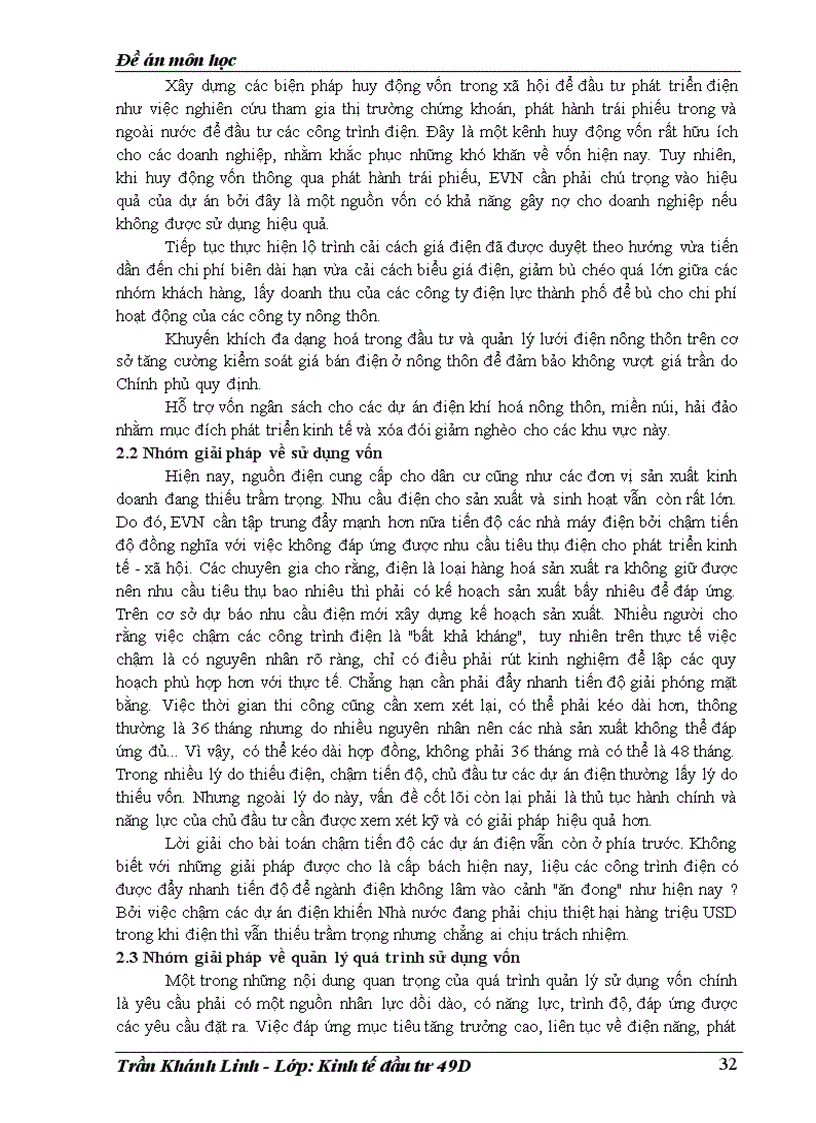 image for page Đầu tư phát triển tại tập đoàn Điện lực Việt Nam thực trạng và giải pháp