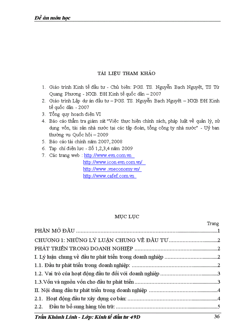 image for page Đầu tư phát triển tại tập đoàn Điện lực Việt Nam thực trạng và giải pháp