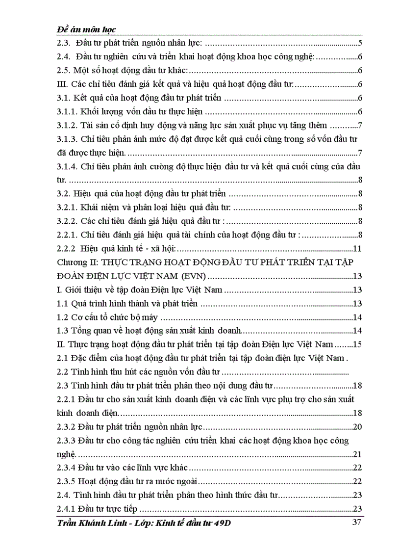 image for page Đầu tư phát triển tại tập đoàn Điện lực Việt Nam thực trạng và giải pháp