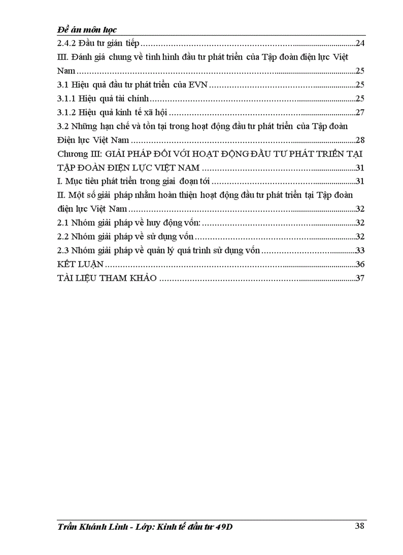 image for page Đầu tư phát triển tại tập đoàn Điện lực Việt Nam thực trạng và giải pháp