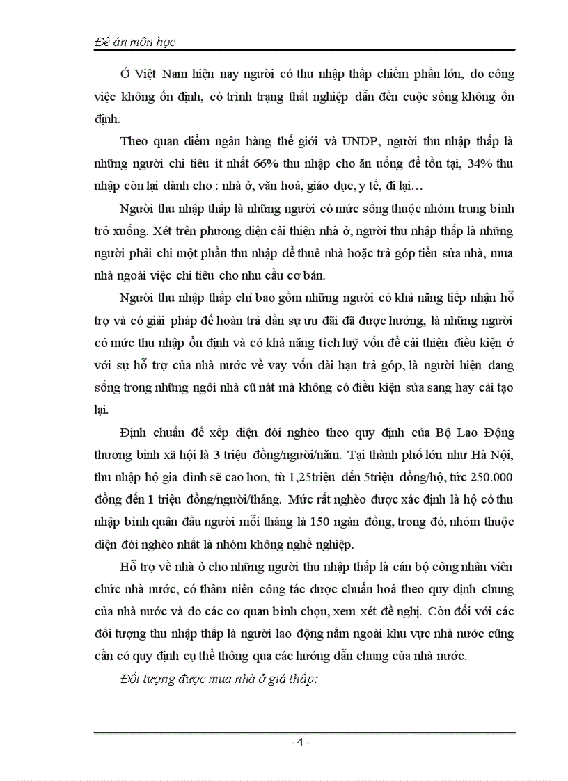 image for page Vấn đề nhà ở cho người có thu nhập thấp tại Hà Nội