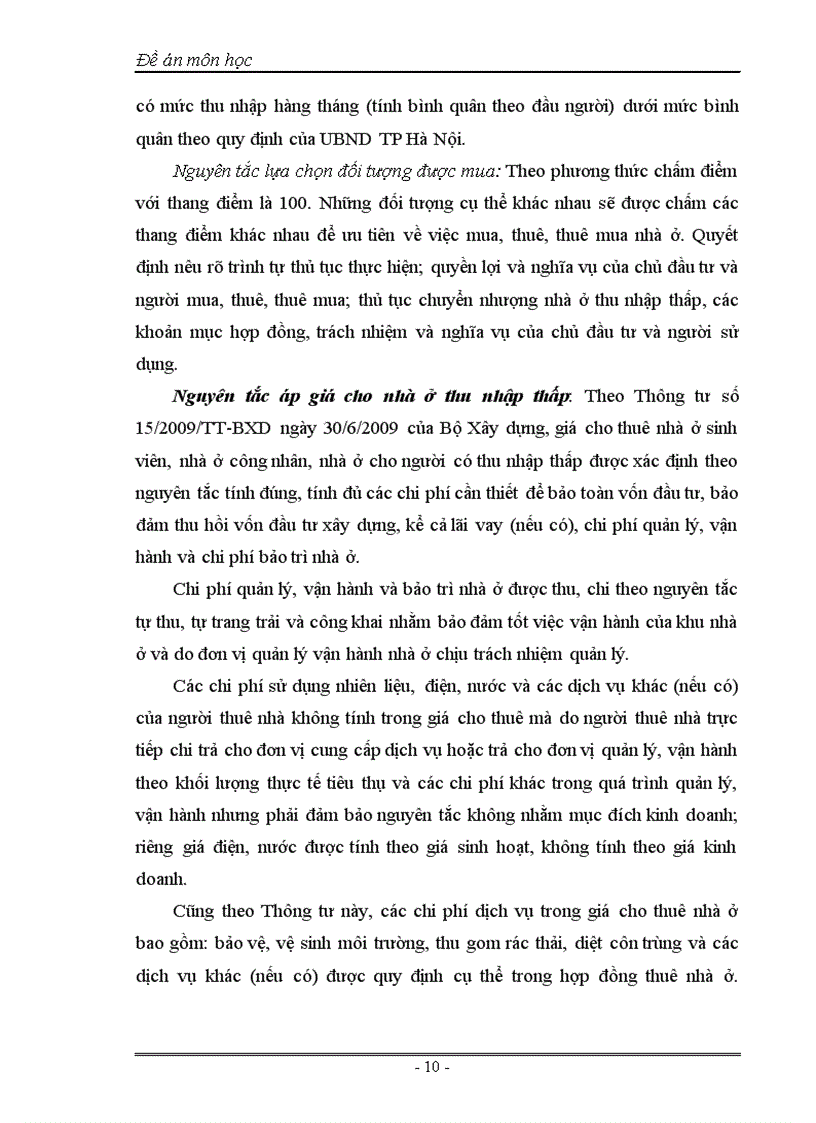 image for page Vấn đề nhà ở cho người có thu nhập thấp tại Hà Nội