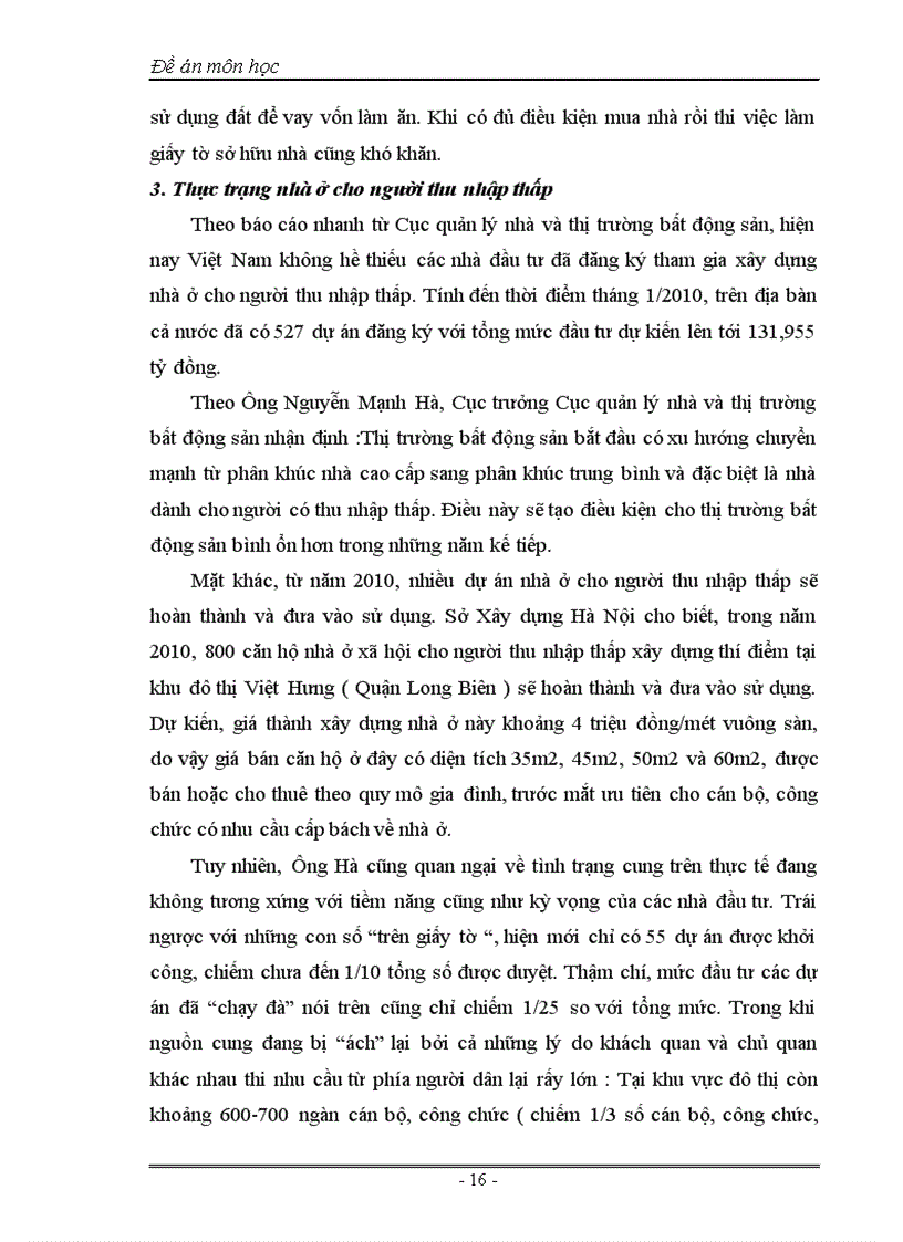 image for page Vấn đề nhà ở cho người có thu nhập thấp tại Hà Nội