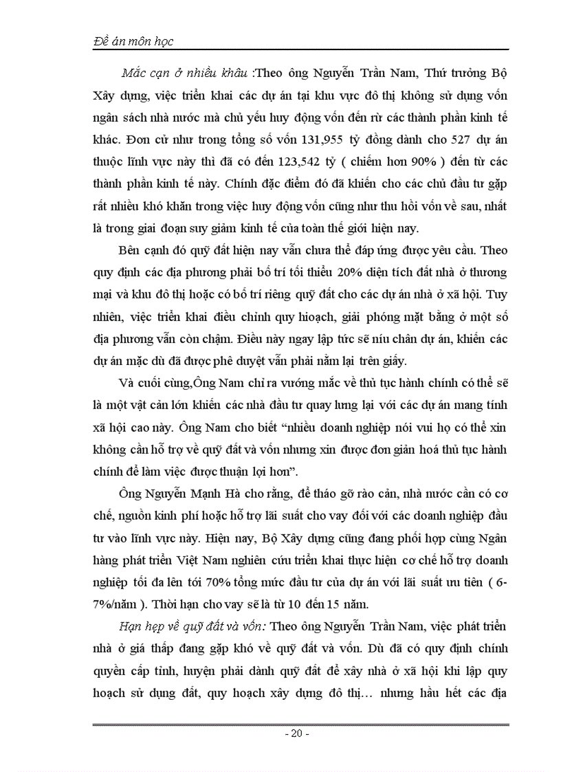 image for page Vấn đề nhà ở cho người có thu nhập thấp tại Hà Nội