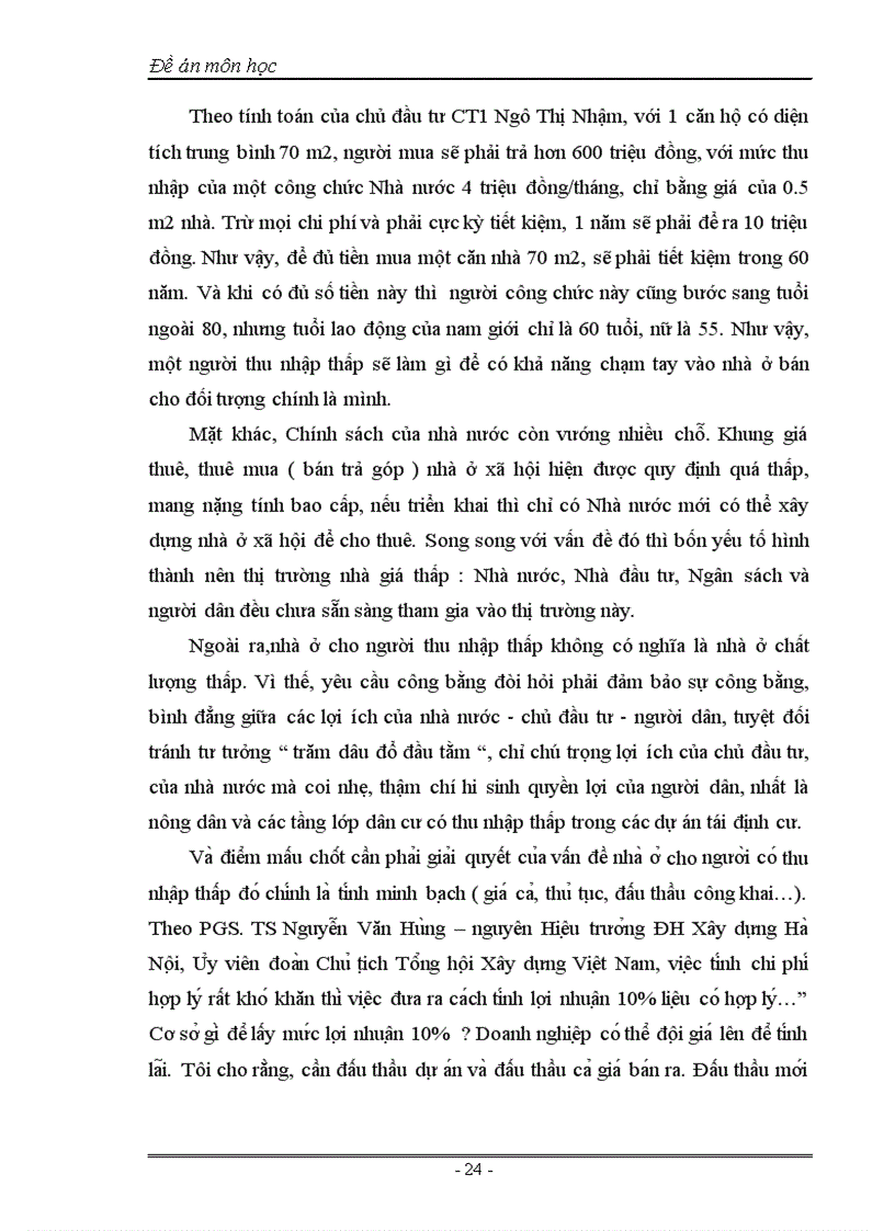 image for page Vấn đề nhà ở cho người có thu nhập thấp tại Hà Nội