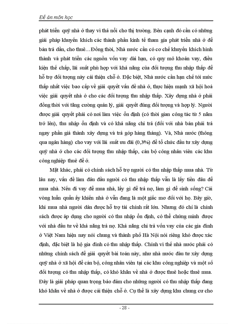 image for page Vấn đề nhà ở cho người có thu nhập thấp tại Hà Nội